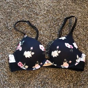 Victoria’s Secret floral push up bra